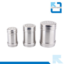 Wholesale Metal Stainless Steel Salt and Pepper Bottle